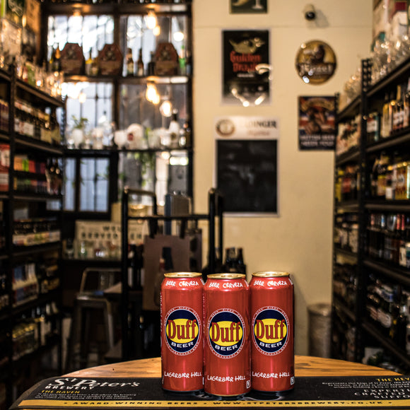 DUFF BEER – Bruselas Beer Boutique